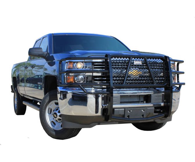 Chevrolet Silverado 2500/3500 Grille Guard - Legend Series - '15 - '19 Chevrolet Silverado 2500/3500 Grille Guard - Legend Series - '15 - '19